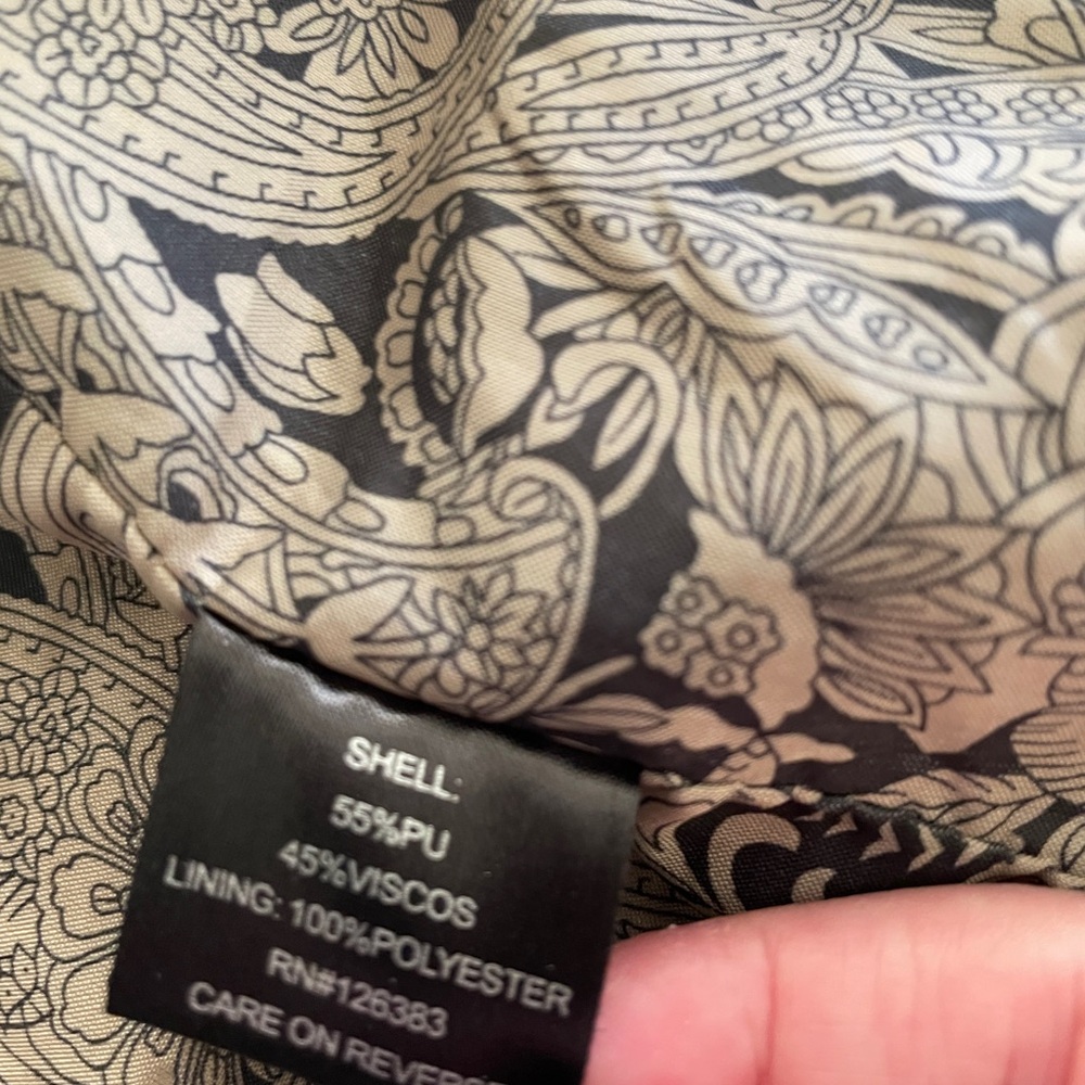 Zenim Gray Patterned Lining Jacket - image 5